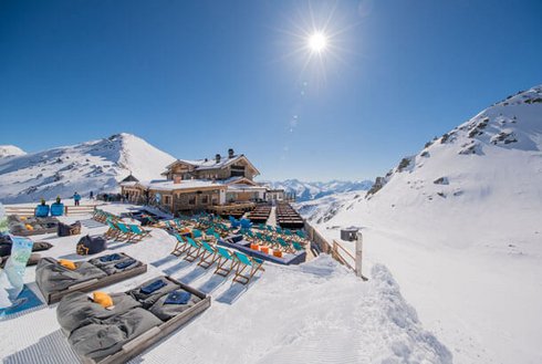 Wedelhütte Berghütte im Zillertal 