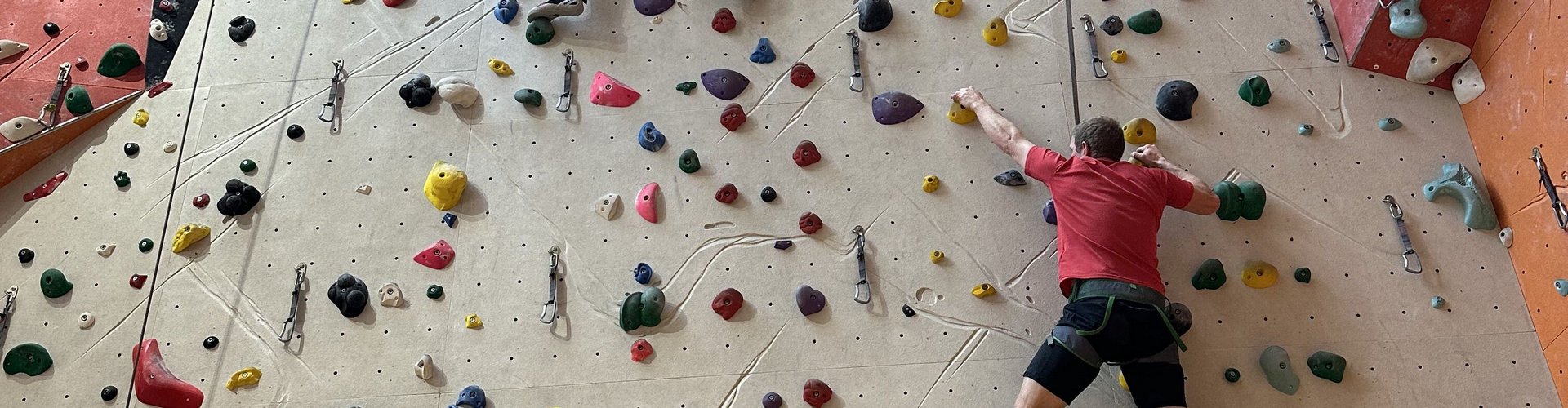 Bild im Kraftreich in Aschau, Kletterhalle 