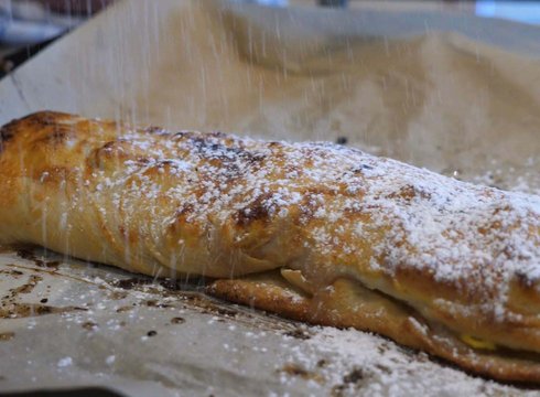 Alexander Fankhauser's Apfelstrudel