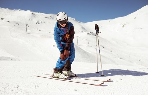 Technikübungen für Skifahrer