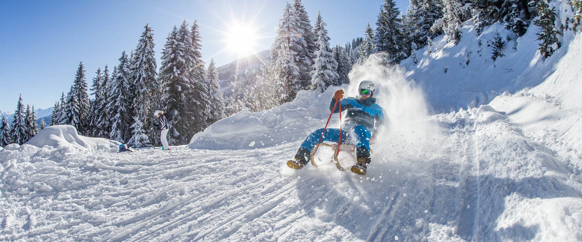 Rodelspaß im Zillertal