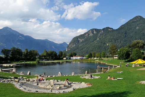 Badesee im Zillertal