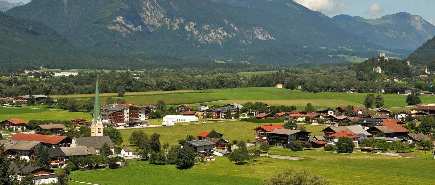 Sommerpanorama Strass im Zillertal 