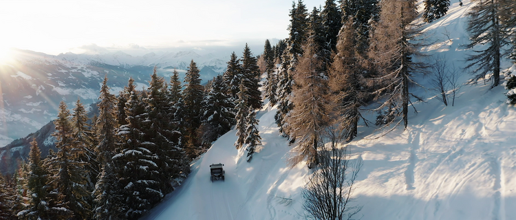 Winterlandschaft Geols 