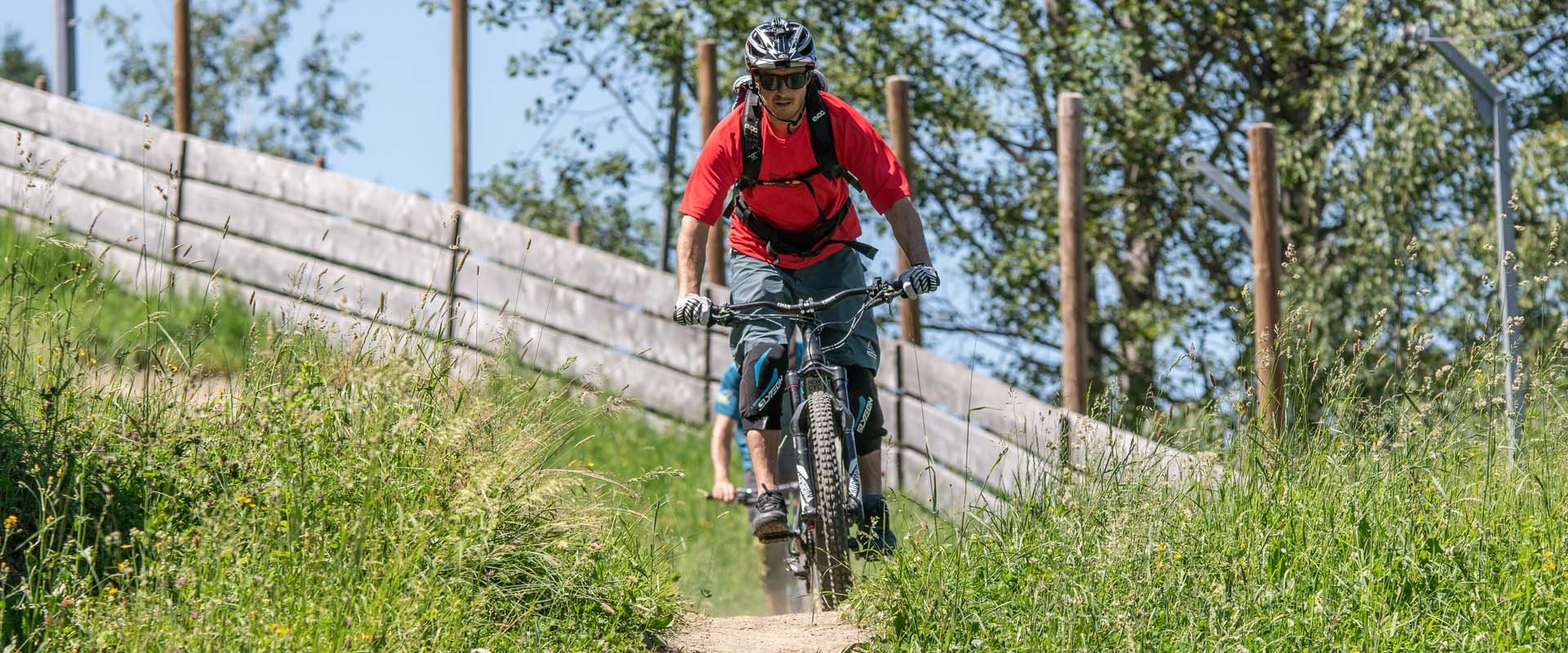 Singletrail in Hochzillertal