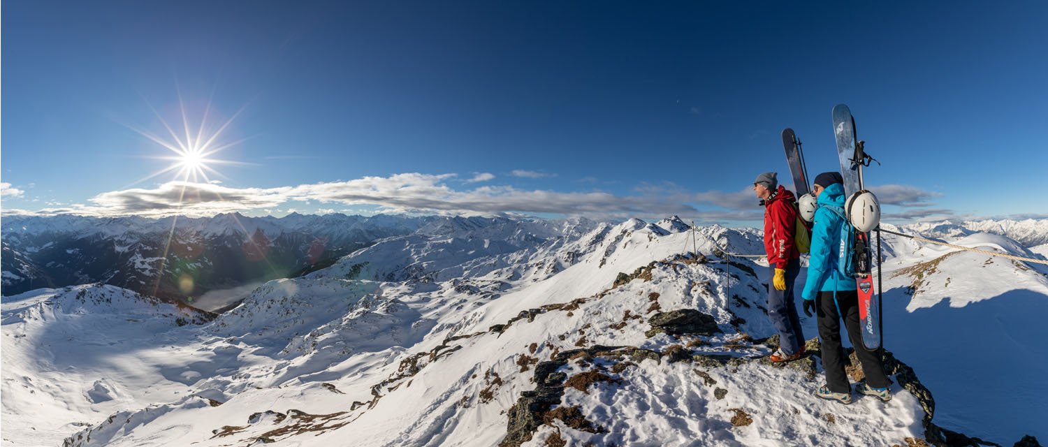 Begehung Alpinsteig Hochzillertal 