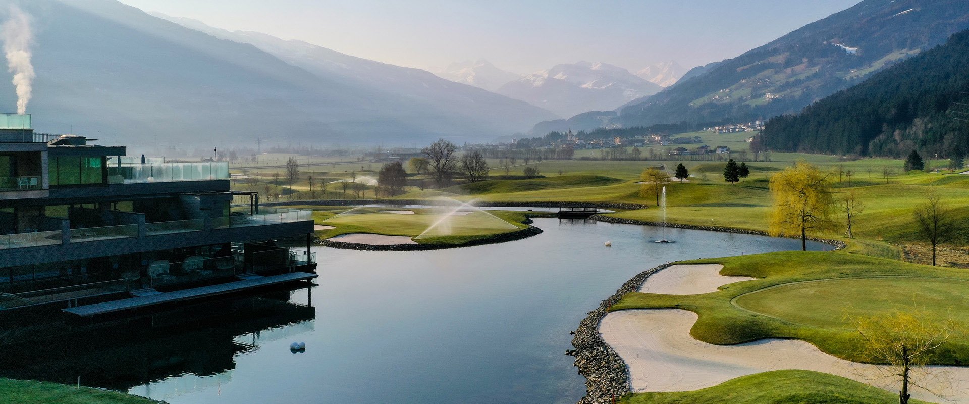 Golplatz Erste Ferienregion im Zillertal 