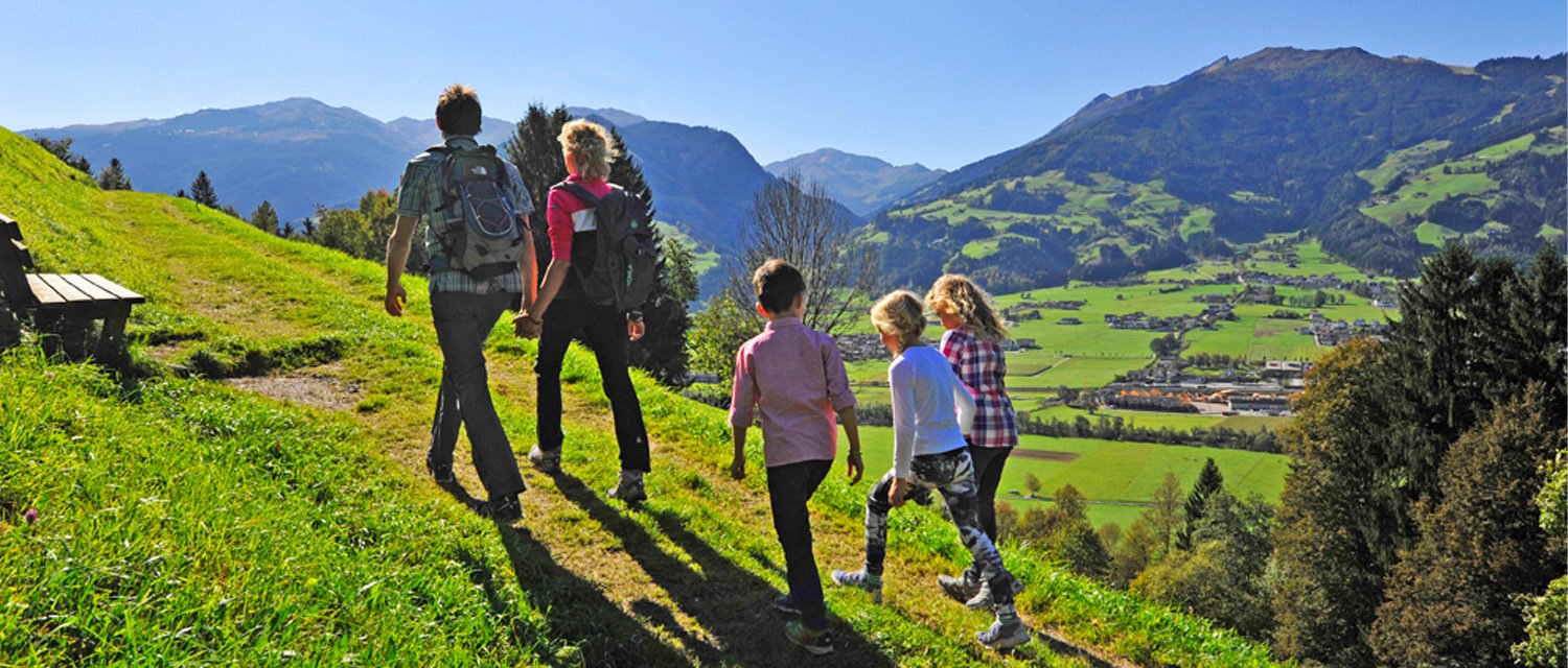 Wandern mit Kindern im Zillertal