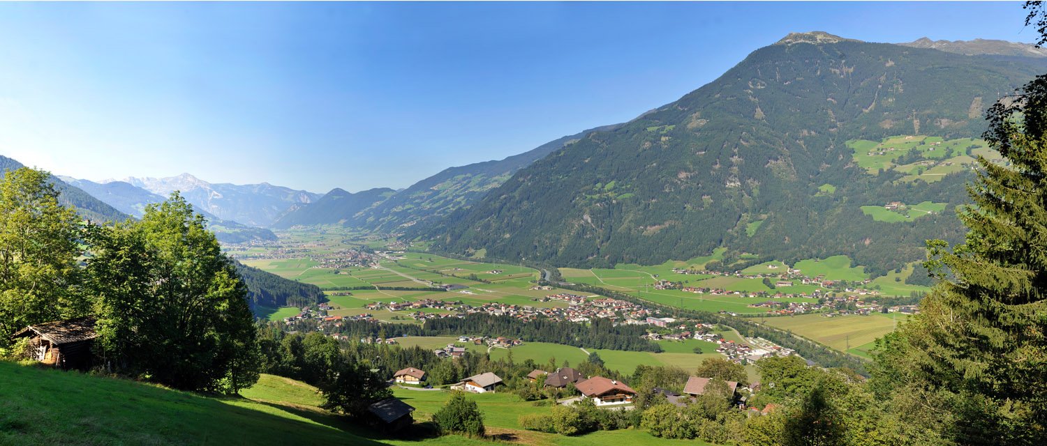 Panorama im Sommer