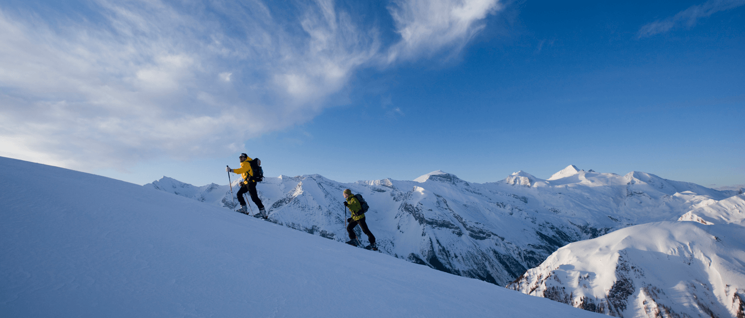 Winterwanderung mit Bergpanorama