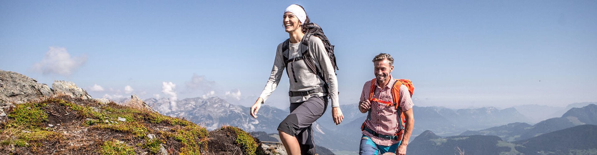 Wandern am Spieljoch im Zillertal