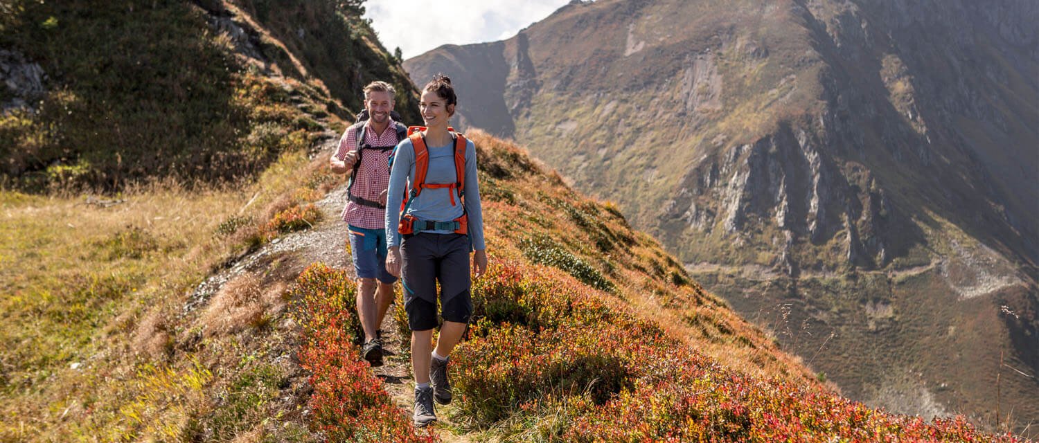 Wanderer im Zillertal