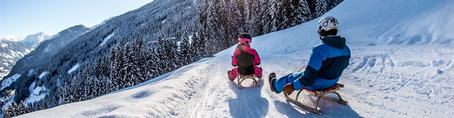 Rodeln im Zillertal 