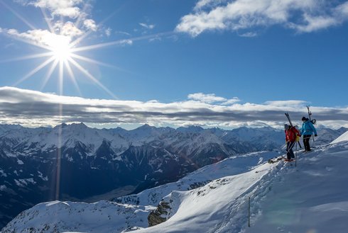 Begehung Alpinklettersteig Hochzillertal 