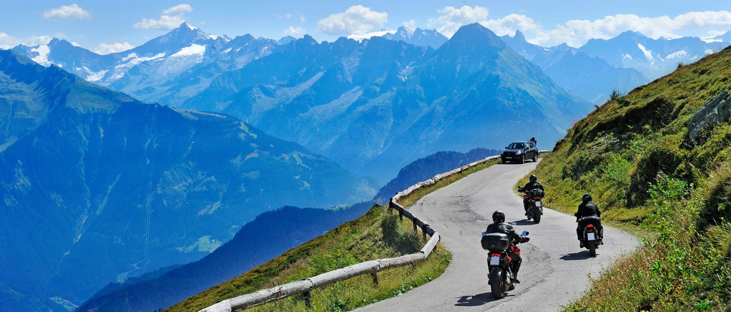 Bergpanorama Höhenstraße Zillertal