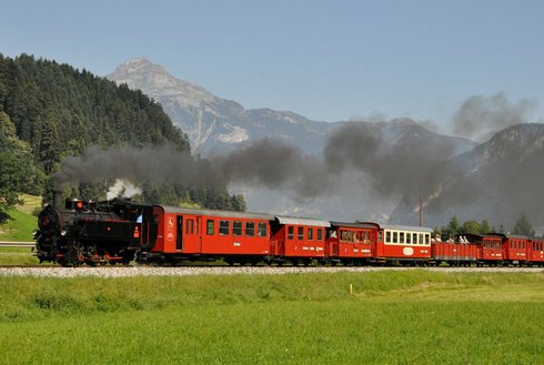 Zillertalbahn Dampfzug