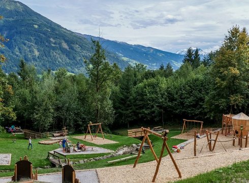 Spielplatz Themenweg