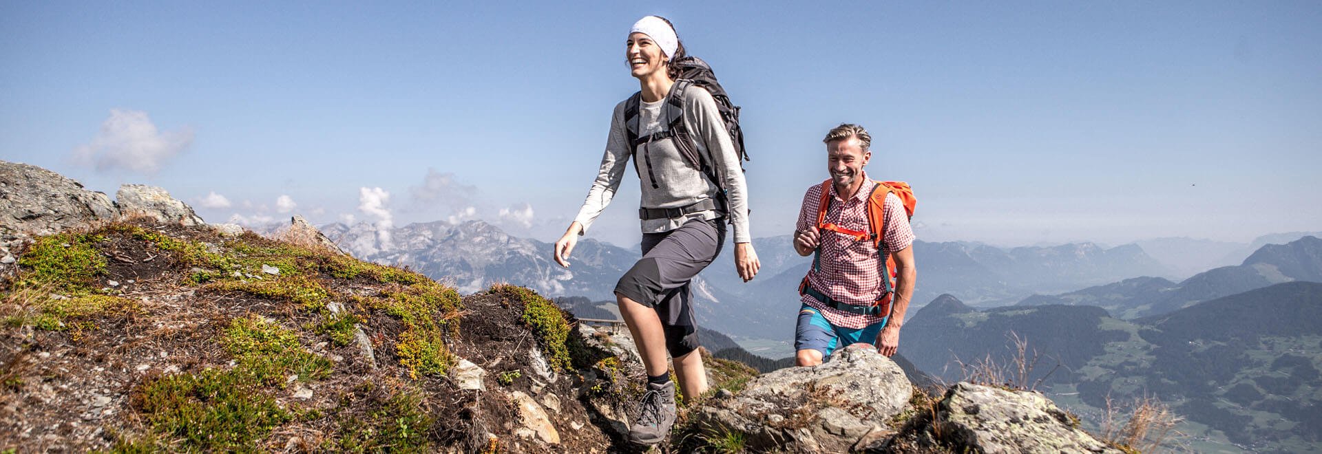 Wandern am Spieljoch im Zillertal Wandern am Spieljoch im Zillertal