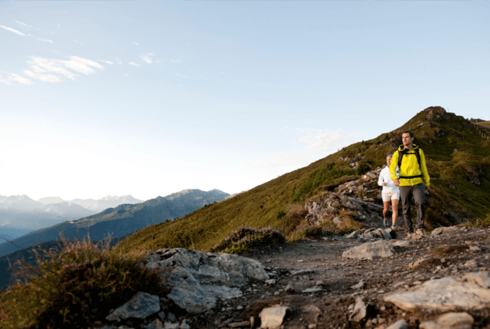 Wandern im Zillertal ganz oben