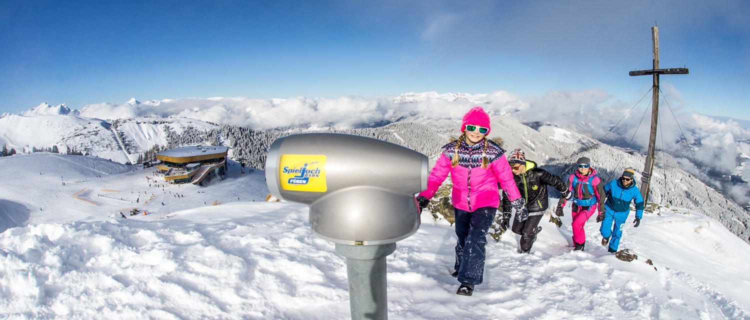 Familie Wanderung Spieljoch