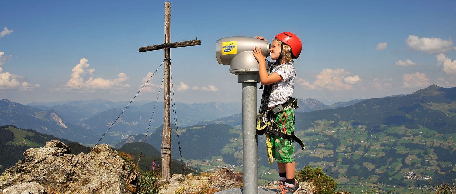 Gipfel Spieljoch im Zillertal Spieljoch