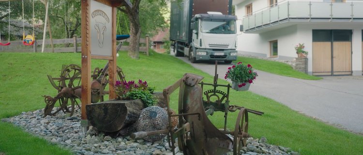 Einfahrt Kasanova