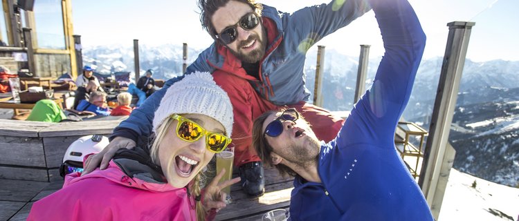 Feiern und Genießen auf der Kristallhütte