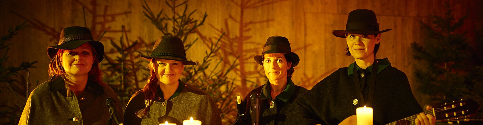 Mauracher & Mohr Menschen am Singen