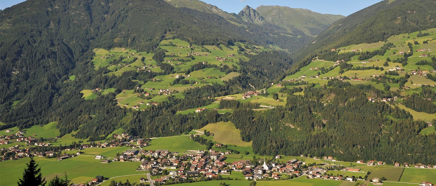 Sommerpanorama Stumm Stummerberg