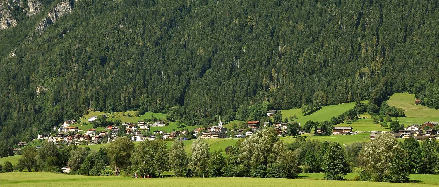 Sommerpanorama Bruck im Zillertal 