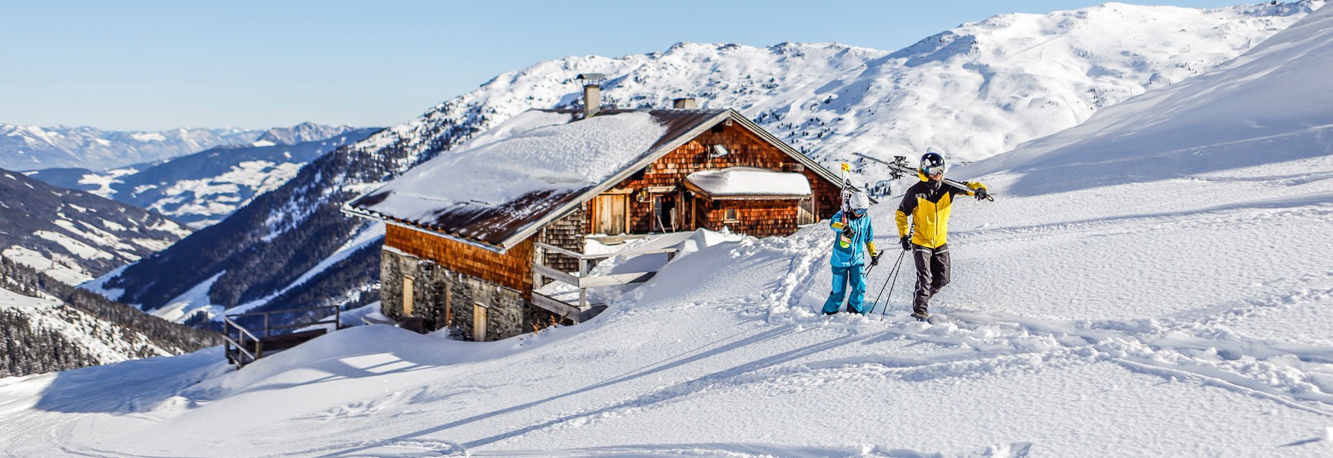 Winterzauber in Hochfügen 