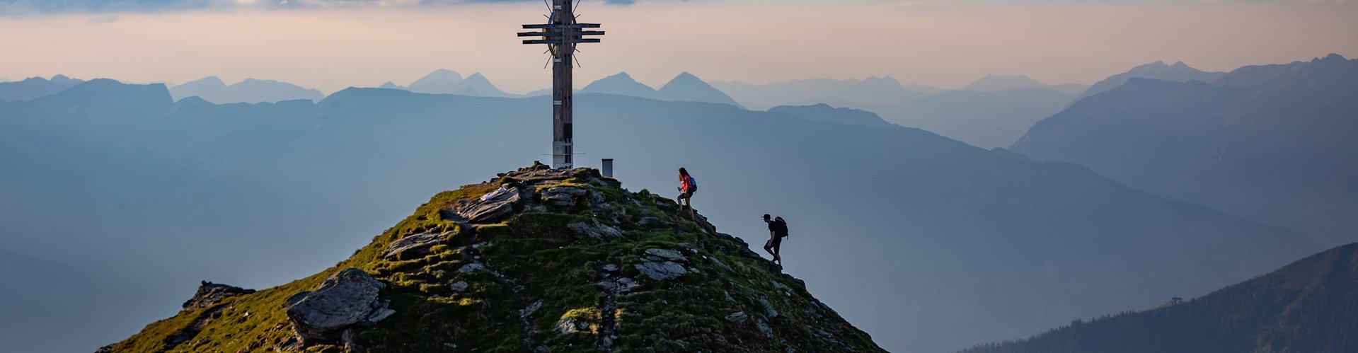 Sommer Gilfert Hochfügen Panorama