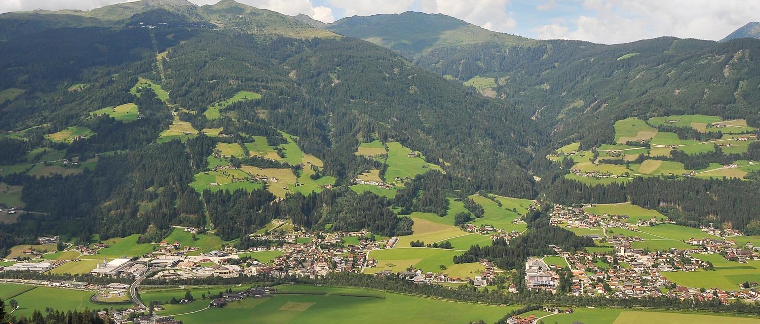 Sommerpanorama Kaltenbach 