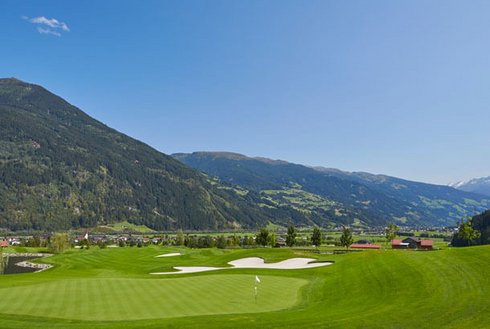 Golf spielen im Zillertal