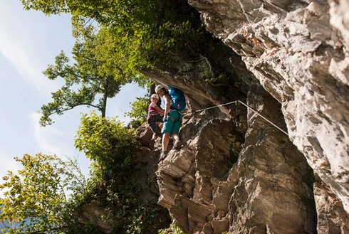 Outdoor Klettersteig Zillertal 