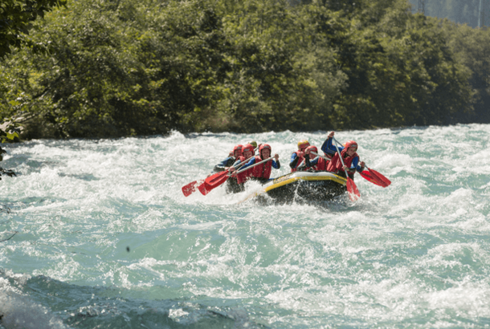 Rafting im Zillertal 