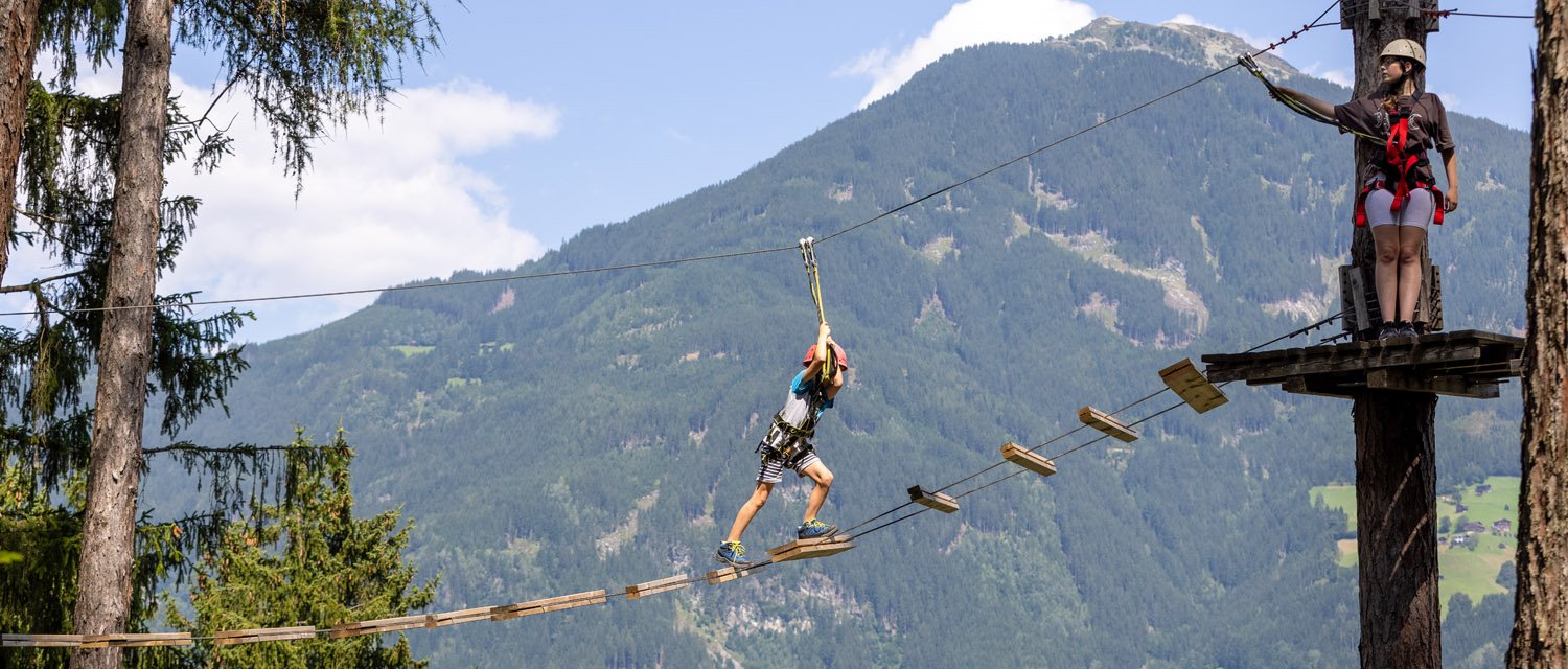 High Wire Garden - Outdoorcenter Zillertal