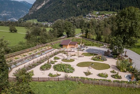 Kräutergarten Schaugarten