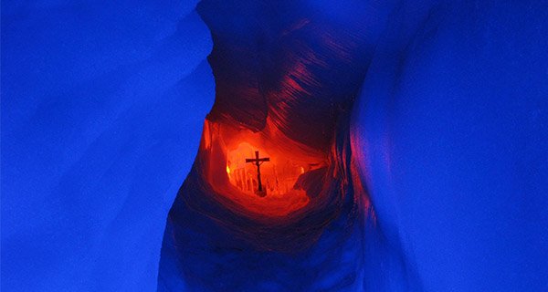 Eiskapelle im Natureispalast