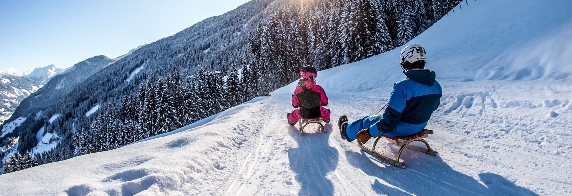 Rodeln im Zillertal 