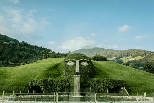 Außenansicht der Swaroski Kristallwelten 