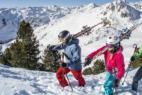 Skigebiet Hochzillertal Powder 
