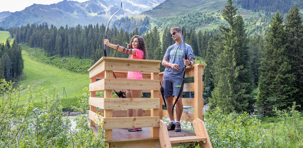 Schießstand Bogenpark Hochfügen 