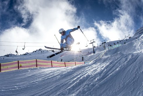 Funline Skigebiet Spieljoch Freeskier 