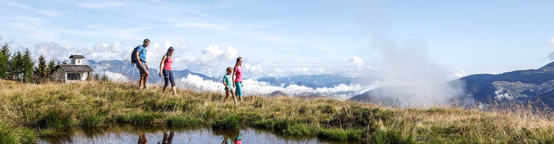 Wandern Zillertaler Höhenstraße