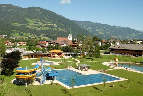 Freibad in Stumm im Zillertal 