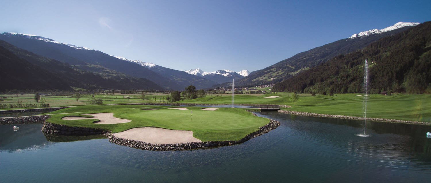 Golfplatz Zillertal in Uderns Golfen