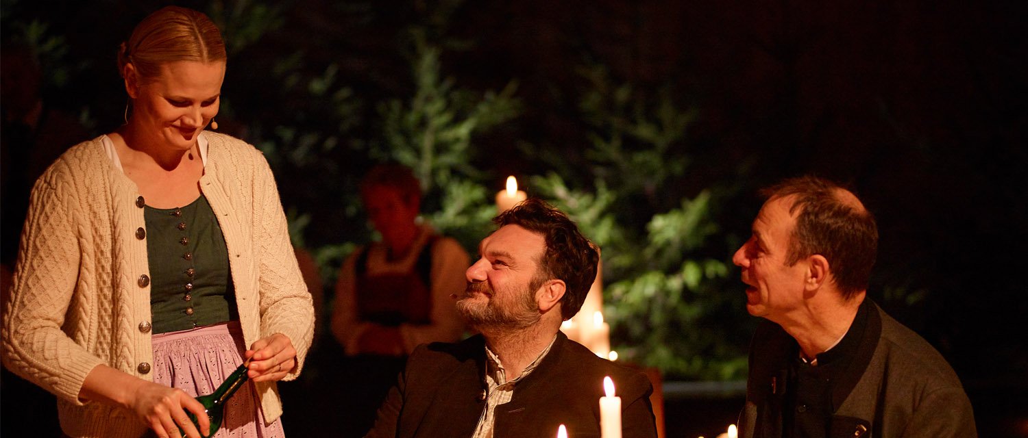 Mauracher und Mohr am Tisch