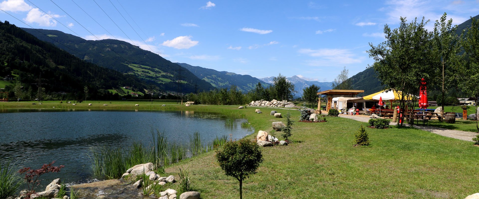 Bochra See in Stumm im Zillertal 