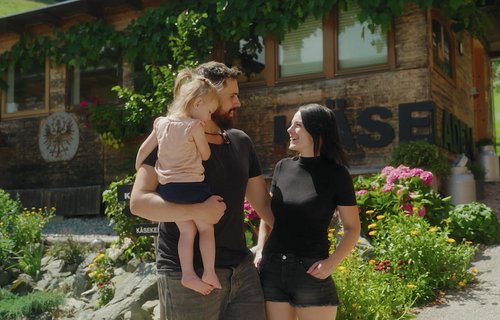 Familienbild Schmiedhofer Benni 